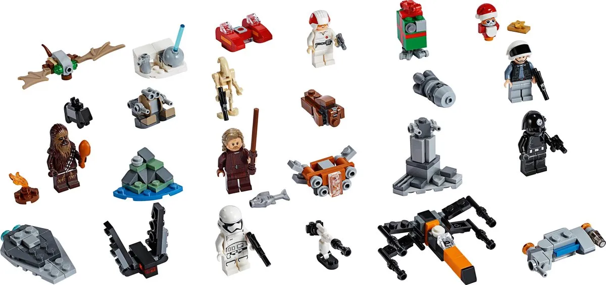 LEGO Star Wars Adventskalender 2019 75245 - 280 Onderdelen - afbeelding 5 van 6