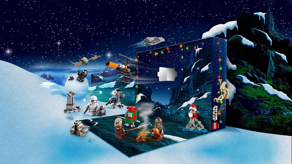 LEGO Star Wars Adventskalender 2019 75245 - 280 Onderdelen - afbeelding 3 van 6
