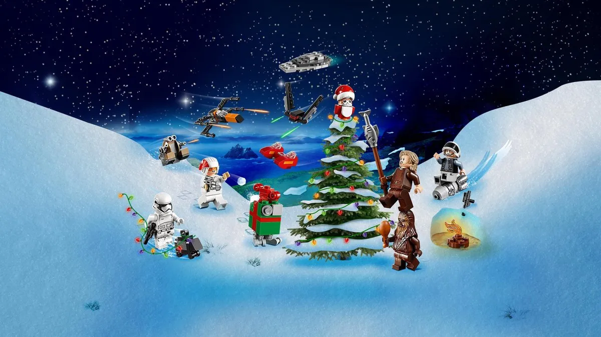 LEGO Star Wars Adventskalender 2019 75245 - 280 Onderdelen - afbeelding 6 van 6