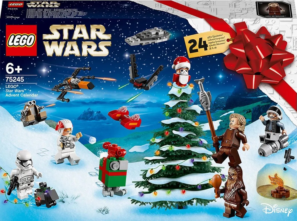 LEGO Star Wars Adventskalender 2019 75245 - 280 Onderdelen - afbeelding 4 van 6
