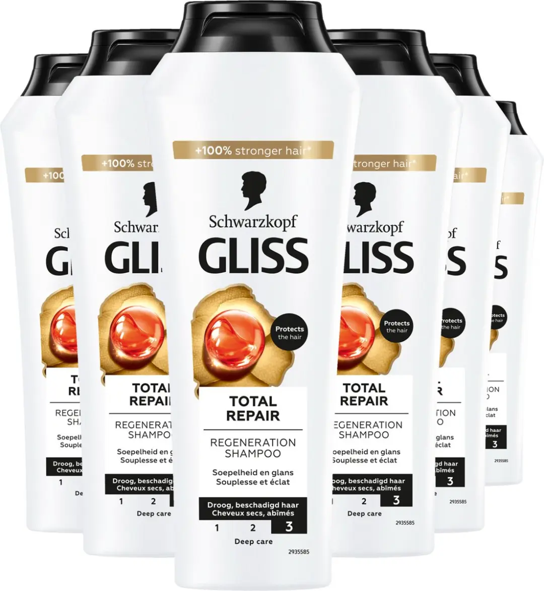 Gliss Total Repair Shampoo