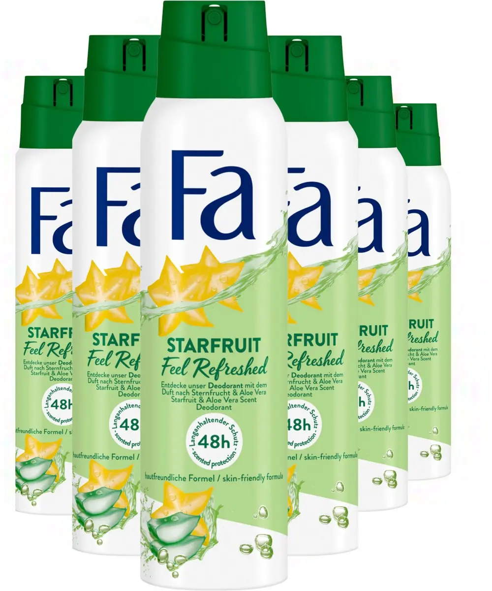 Fa Deodorant Starfruit 150ml