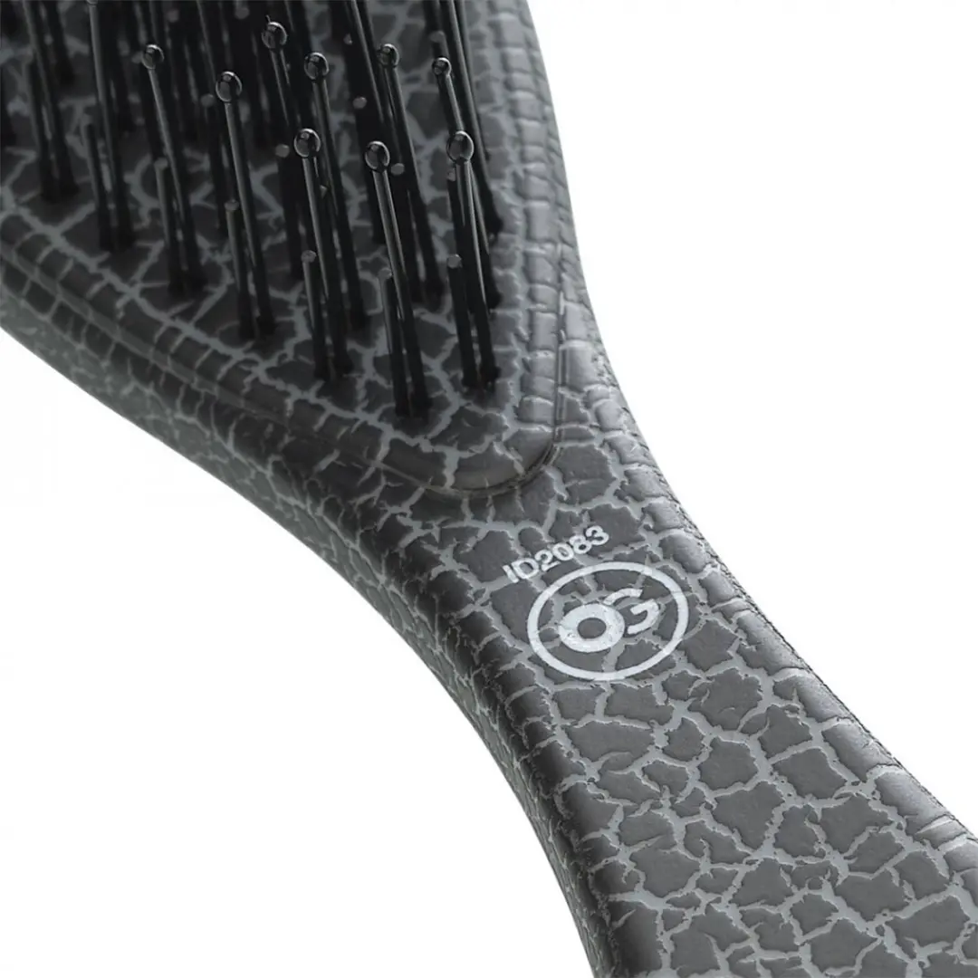 Olivia Garden Style Blend Medium Grijs Borstels - 1 Stuk