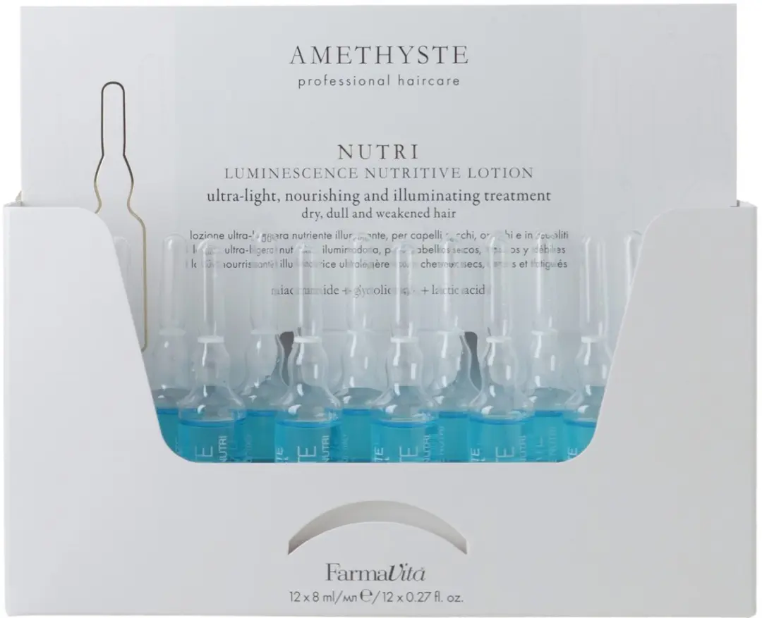 Farmavita Amethyste Nutritive Lotion 12x8ml