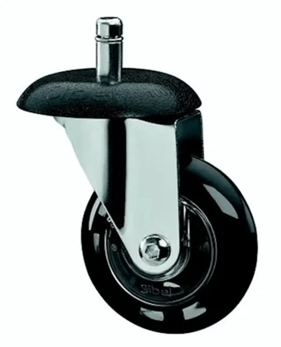 Sibel Hair-Free Wheel For Rollercoaster - Zilver/Zwart