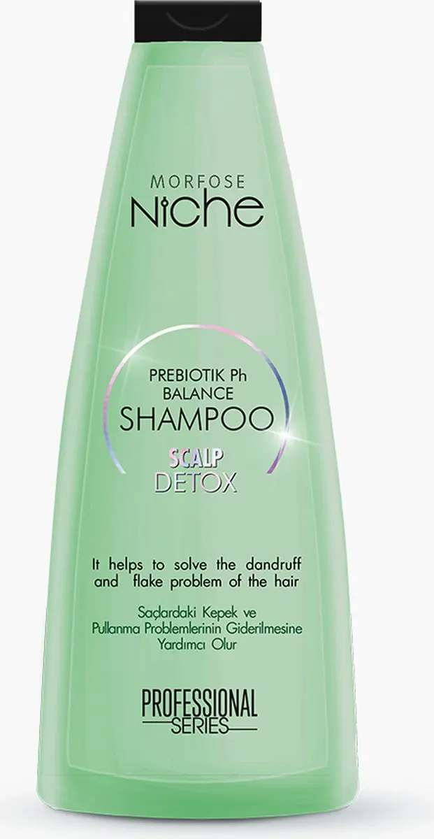 Morfose Scalp Detox Shampoo 400ml