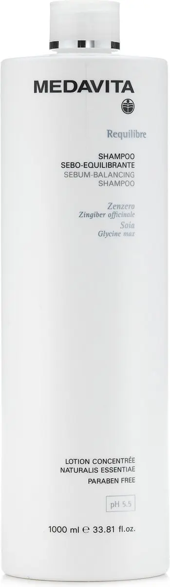 Medavita Requilibre Sebum-Balancing Shampoo 1000ml