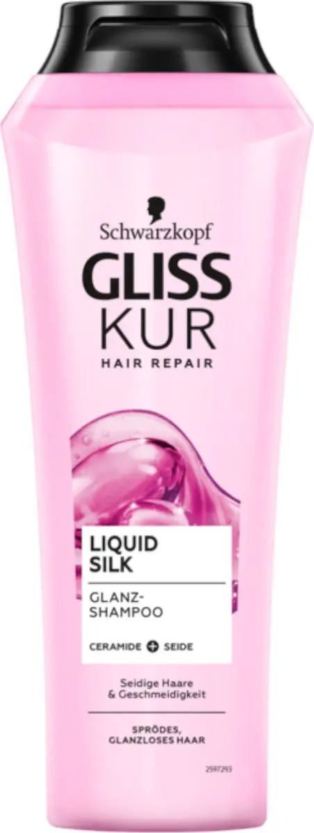 Gliss Kur Liquid Silk Shampoo 250ml