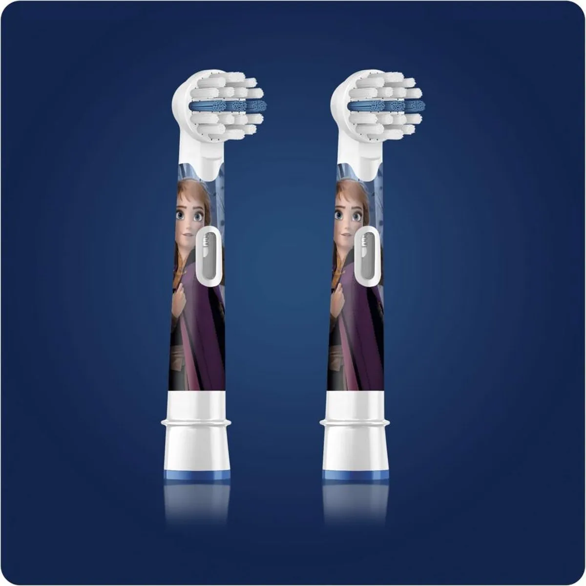 Oral-B Stages Power Disney Frozen Opzetborstels - 2 Stuks - Roze