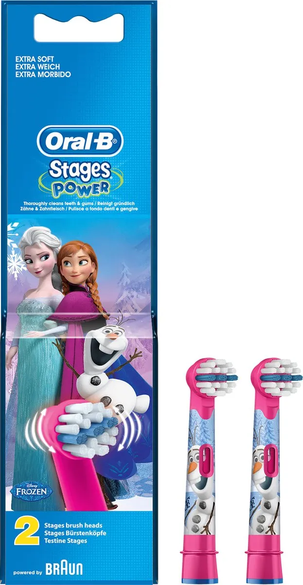 Oral-B Stages Power Disney Frozen Opzetborstels