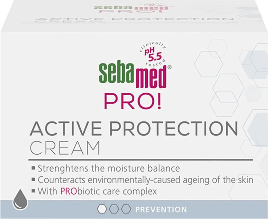Sebamed For! Active Protection Cream 50ml