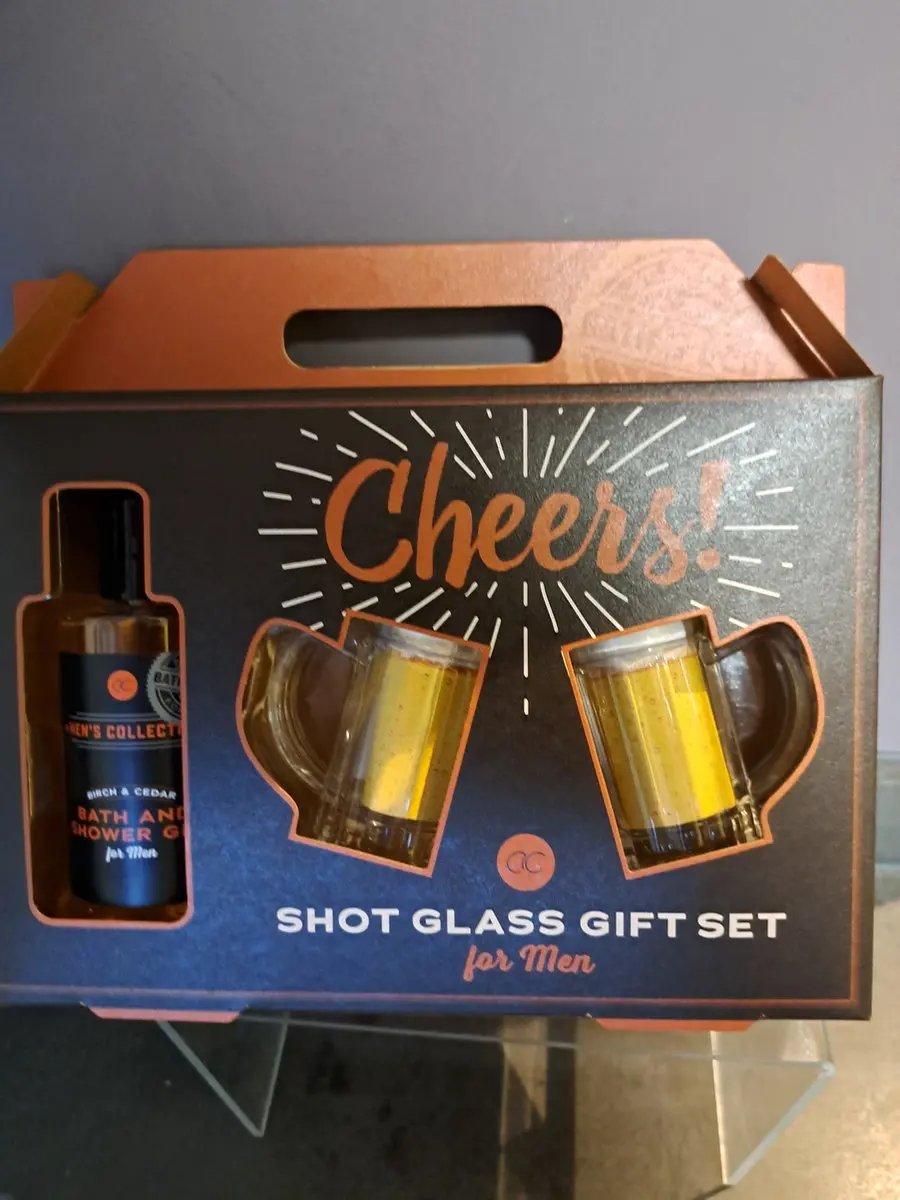 Accentra Cheers Shotglas Geschenkset