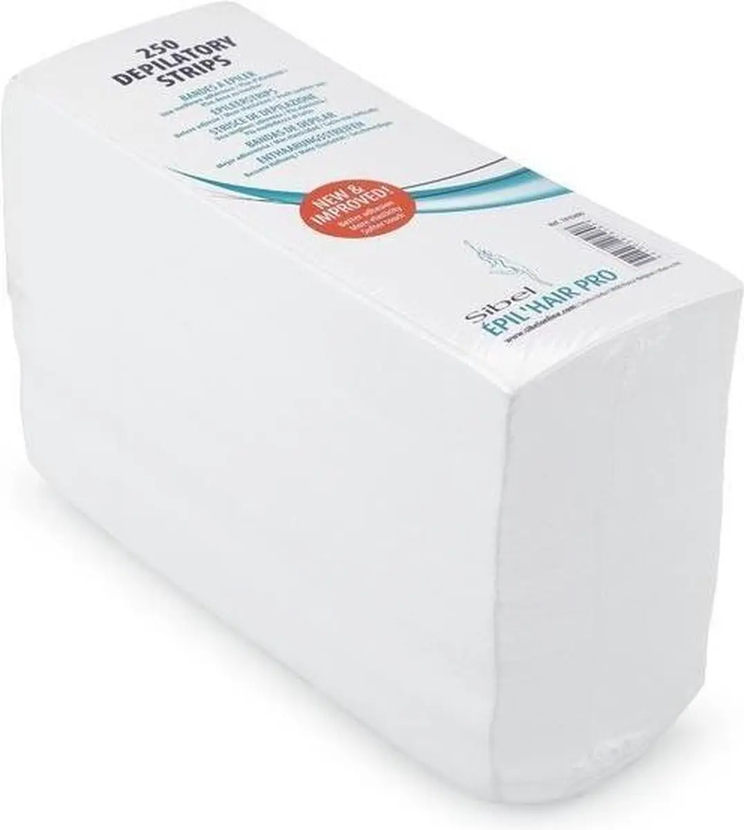 Sibel Epil Hair Pro Epileerstrips 250 Stuks