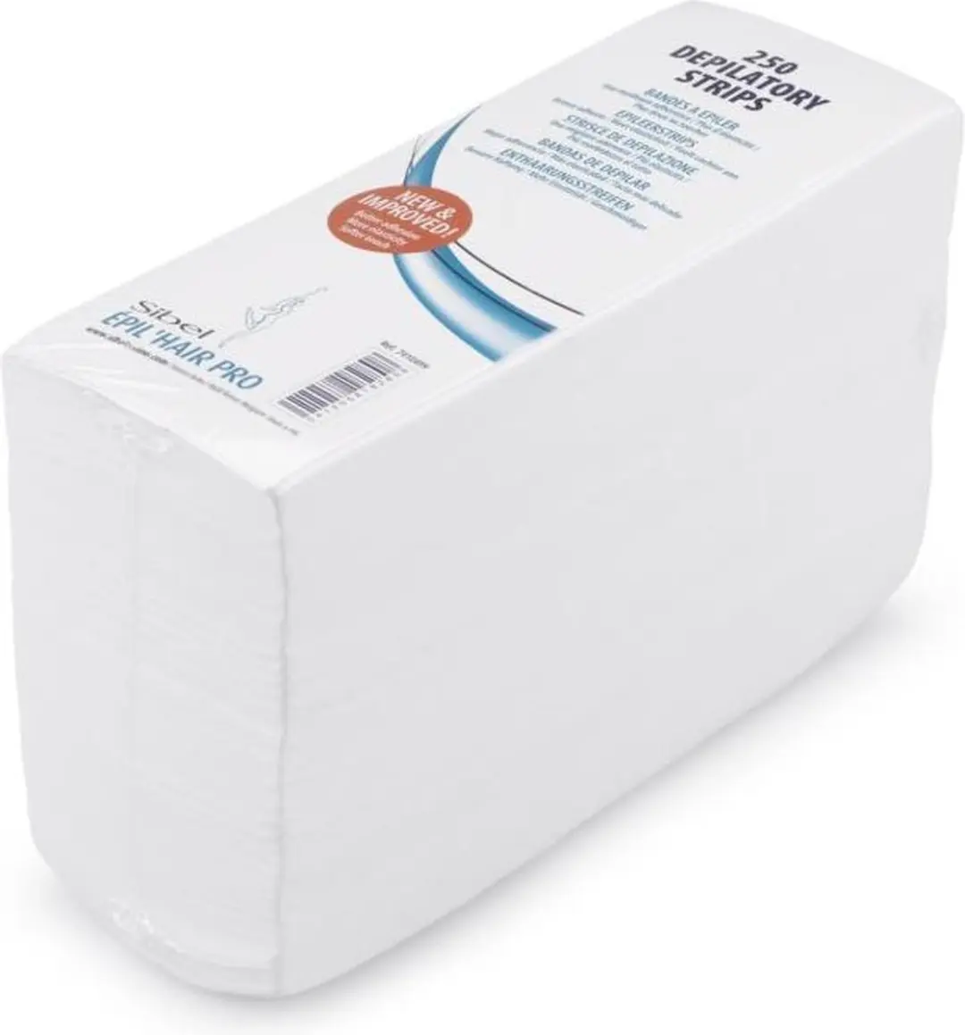 Sibel Epil Hair Pro Epileerstrips 250 Stuks