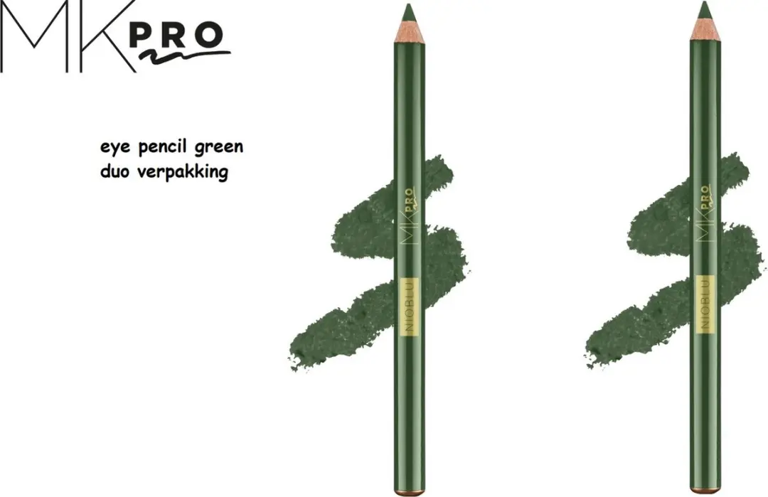 NIOBLU MKPro Eye Pencil Green Duo