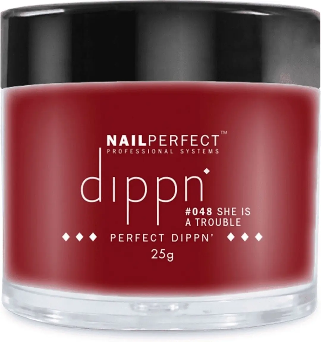 Nail Perfect Dippn #048 She Is A Trouble