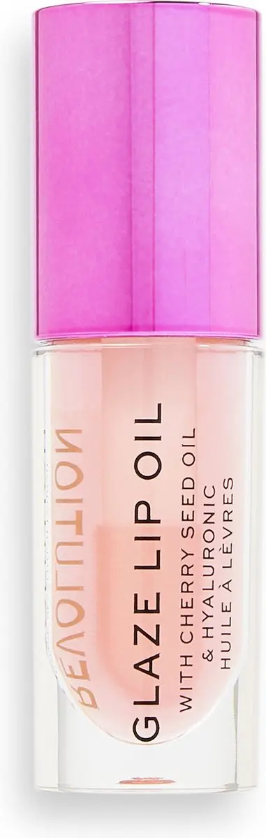 Makeup Revolution Glaze Lip Oil Glam Pink