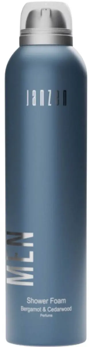 Janzen Shower Foam 200ml - Mannen