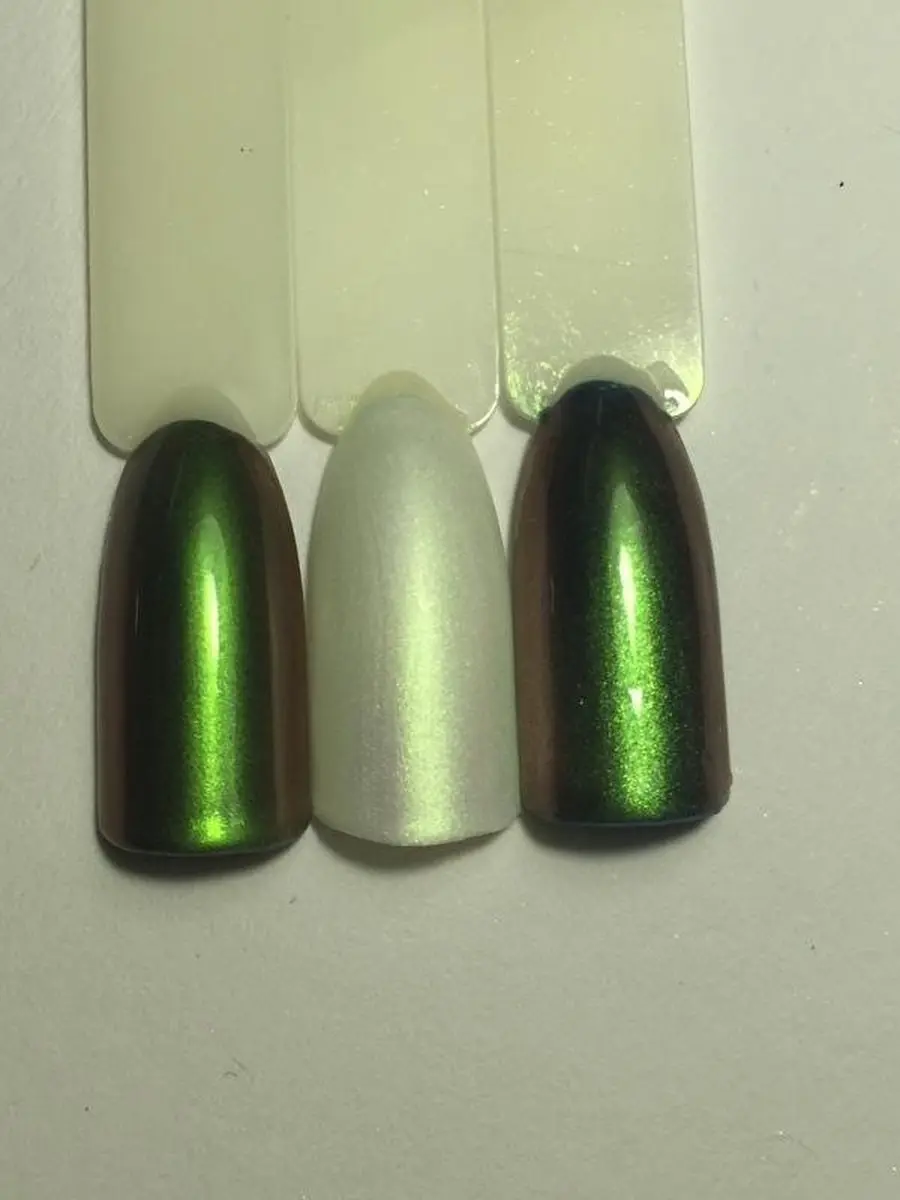 Korneliya Kameleon Shelly Dust 603 - Goud/ Groen