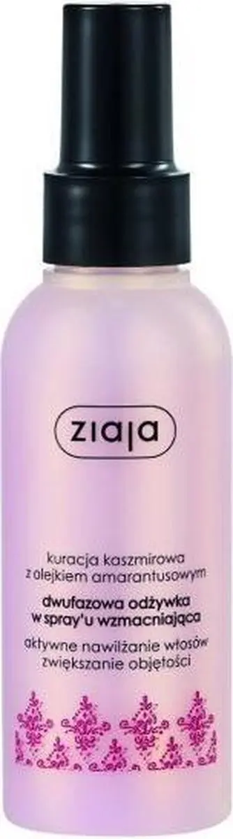 Ziaja Cashmere Duo-Phase Conditioner Spray 125ml