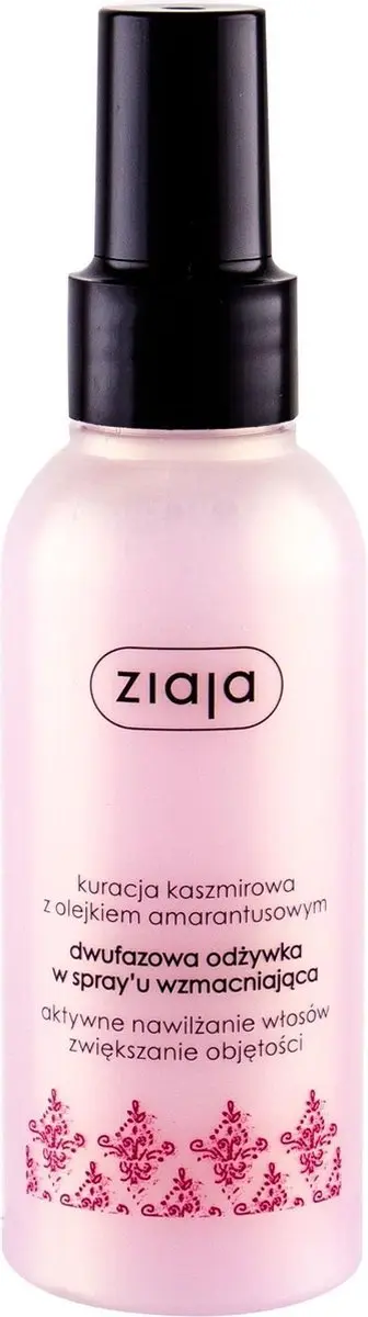 Ziaja Cashmere Duo-Phase Conditioner Spray 125ml