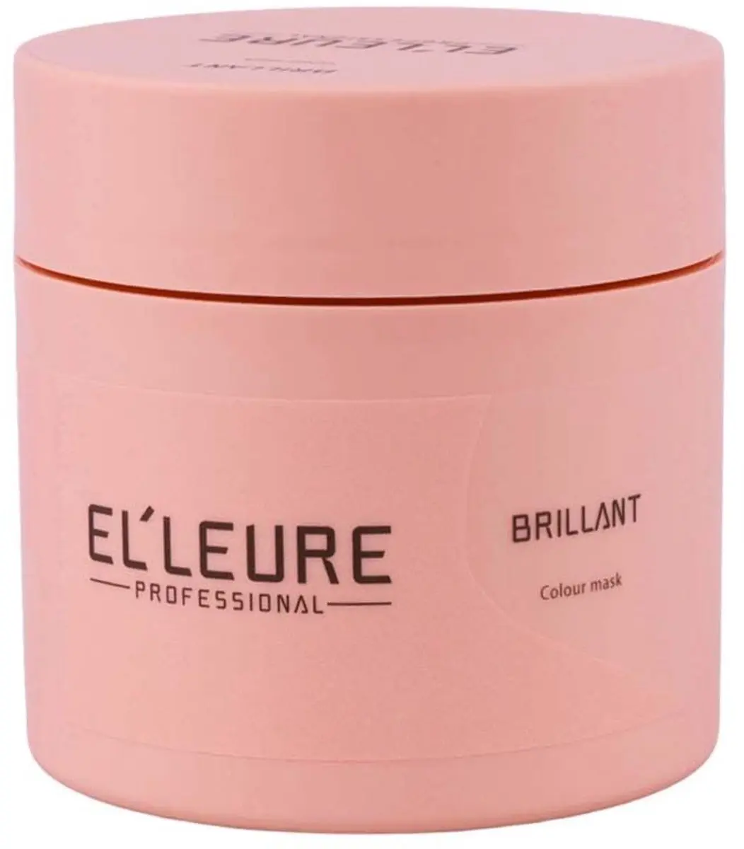 Elleure Brillant Kleur Haarmasker 250ml - UV Bescherming