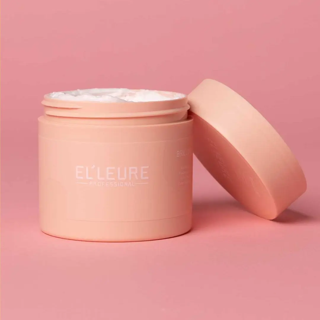Elleure Brillant Kleur Haarmasker 250ml - UV Bescherming