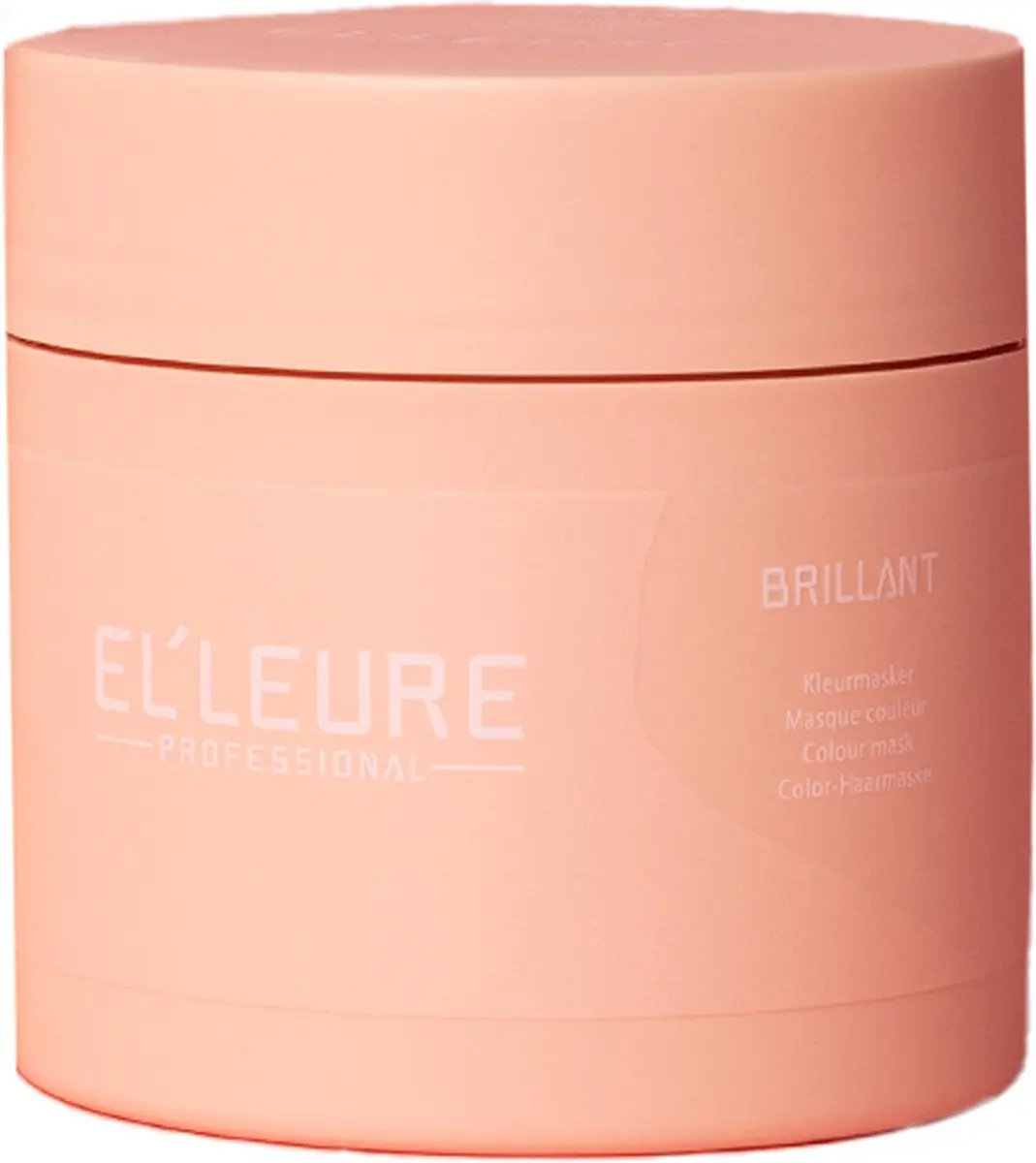 Elleure Brillant Kleur Haarmasker 250ml