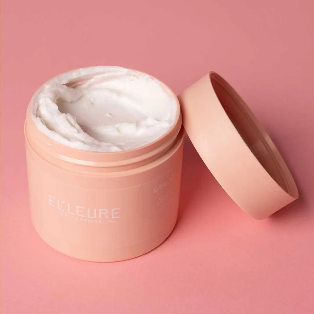 Elleure Brillant Kleur Haarmasker 250ml - UV Bescherming