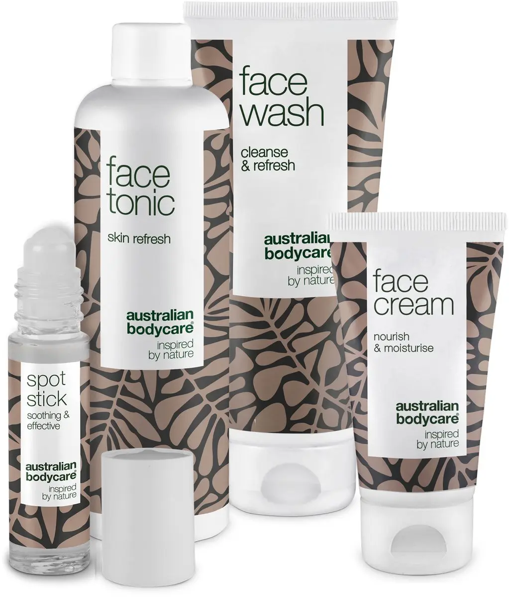 Australian Bodycare Anti-Puistjes Pakket