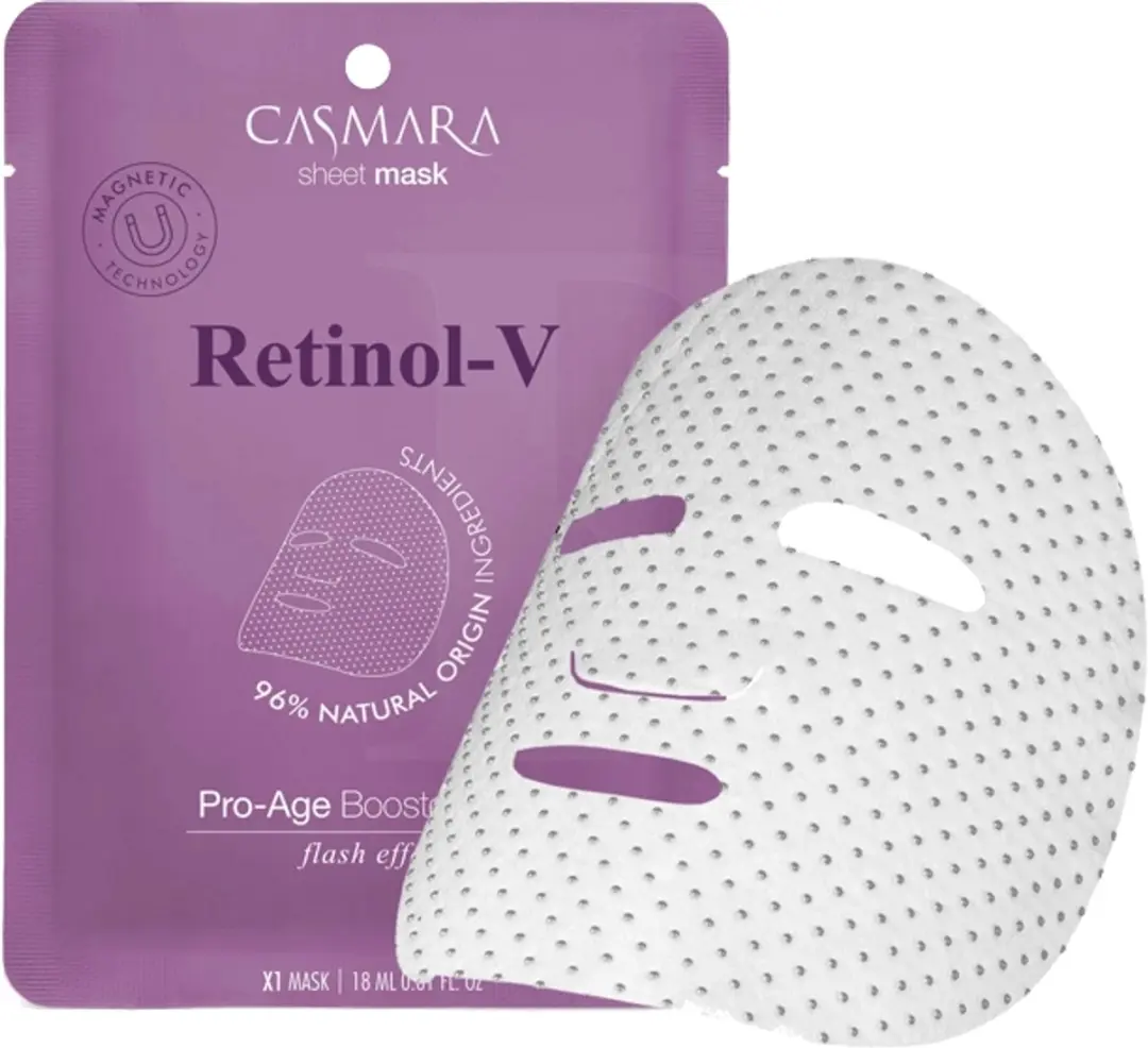 Casmara Retinol-V Pro-Age Booster Mask 18ml - Paars