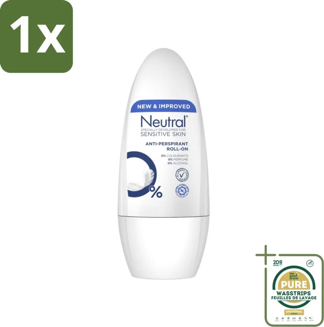 Neutral Deodorant Roller Gevoelige Huid 50ml