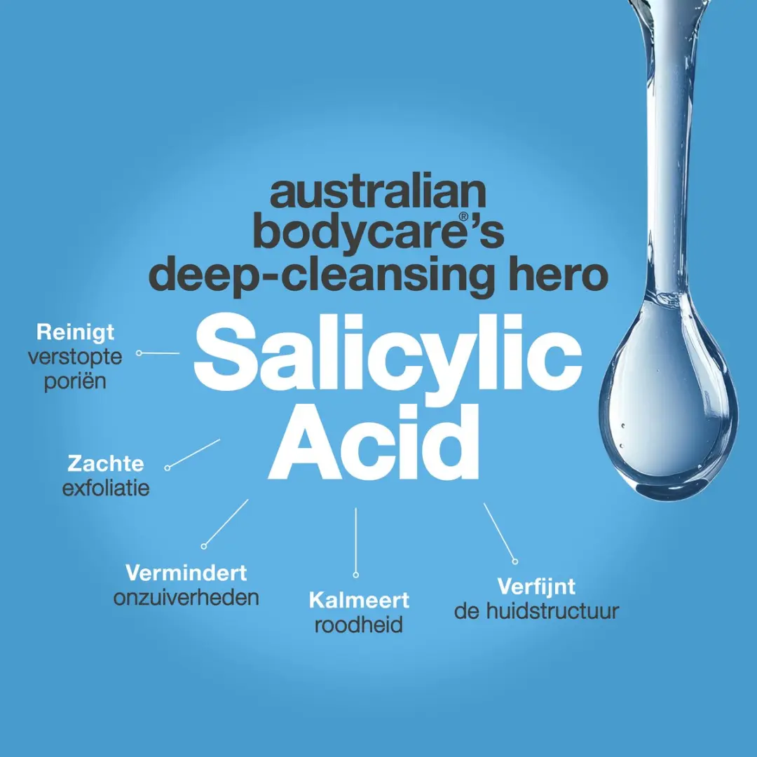 Australian Bodycare Salicylzuur Douchegel 200ml