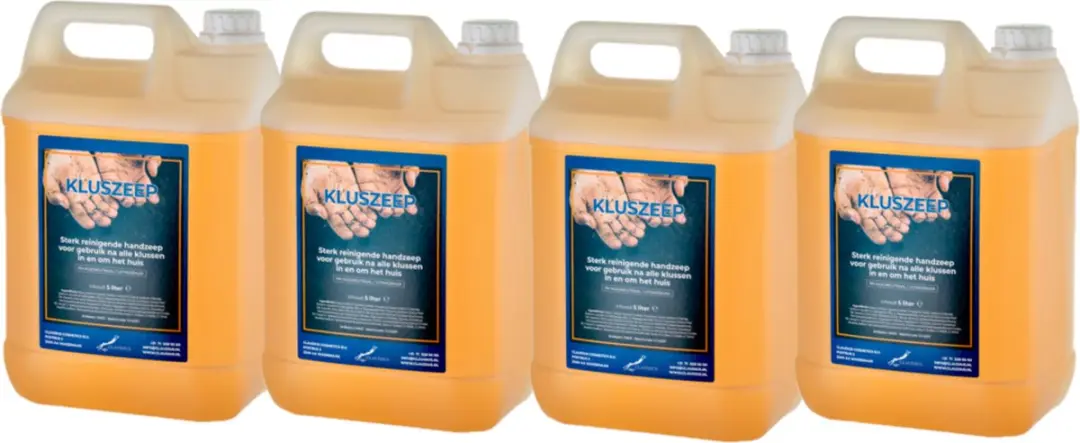 Splashbox Cosmetics Kluszeep 5L