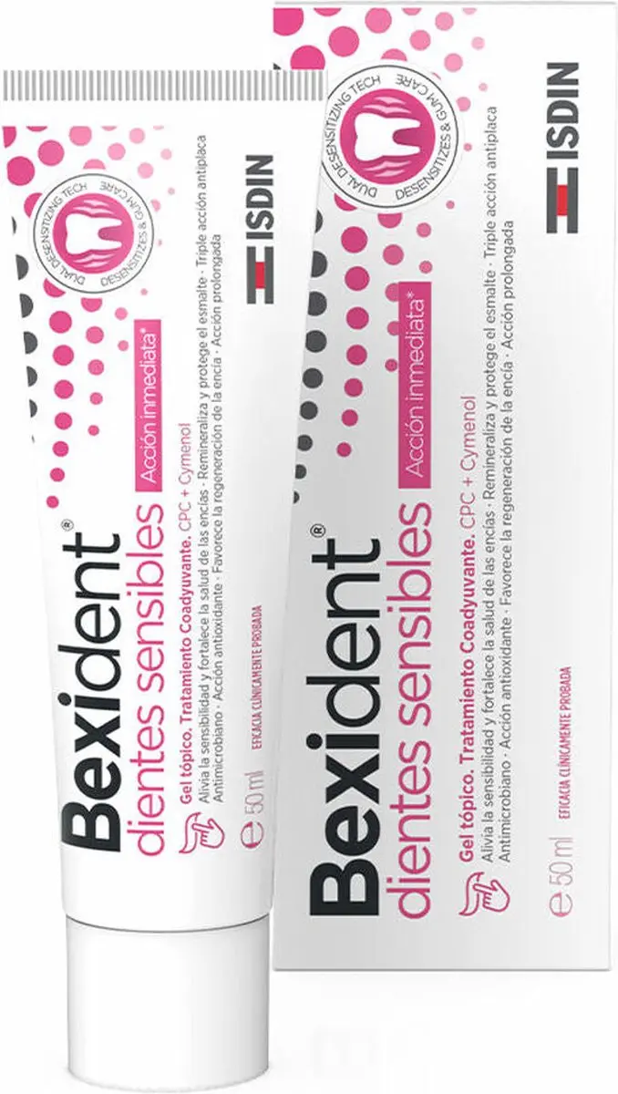 Isdin Bexident Dientes Sensibles Mondbeschermer 50ml