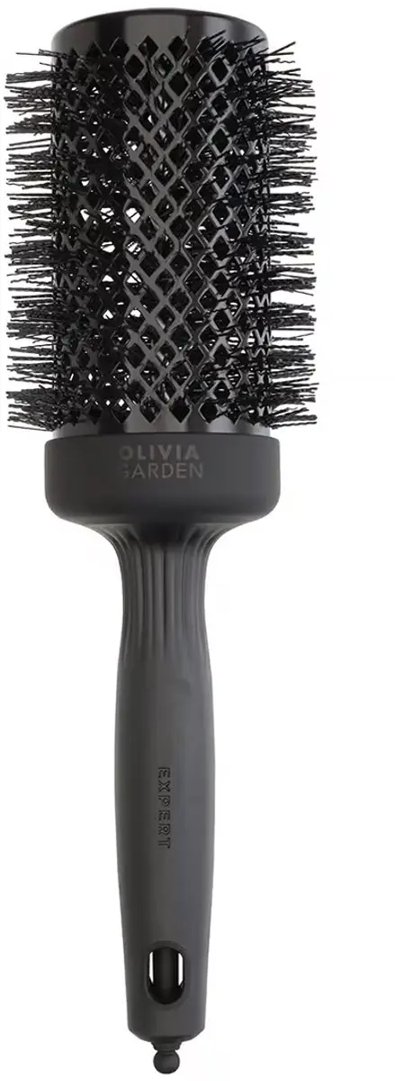 Olivia Garden Expert Blowout Shine Föhnborstel - Zwart