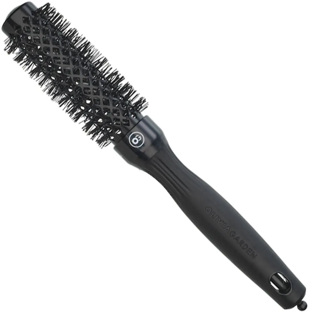 Olivia Garden Expert Blowout Shine Föhnborstel - Zwart