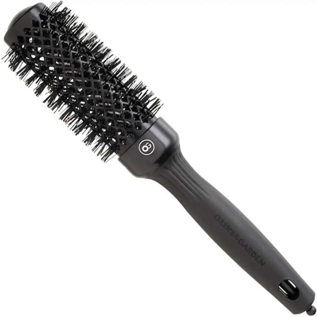 Olivia Garden Expert Blowout Shine Föhnborstel - Zwart