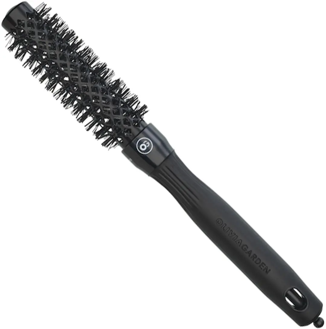 Olivia Garden Expert Blowout Shine Föhnborstel - Zwart