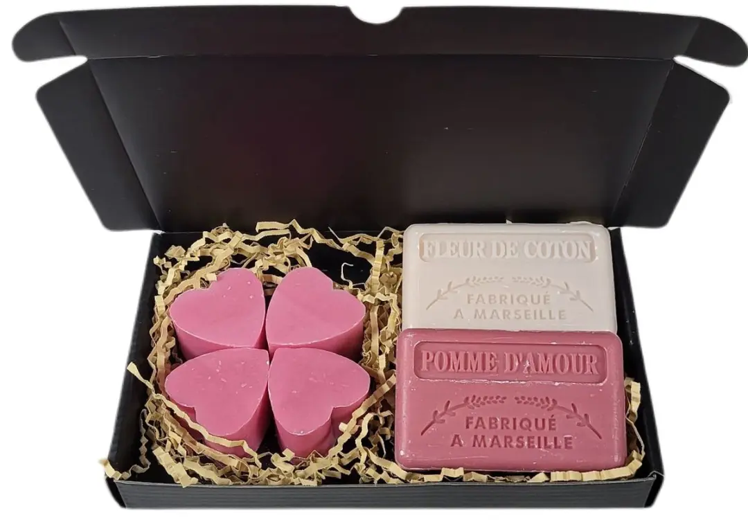 Savon de Marseille Hartjes Watermeloen Cadeauset