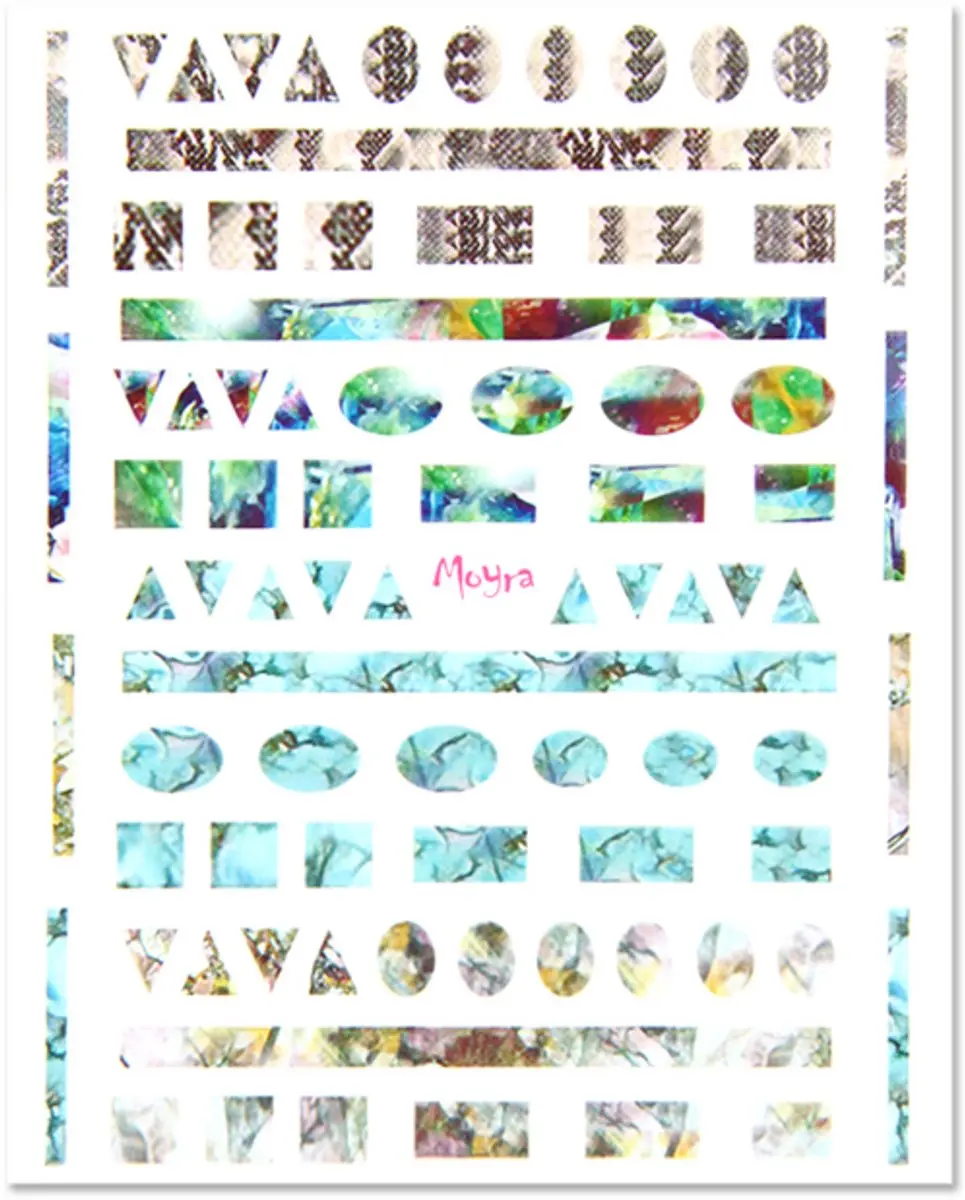Moyra Matrica Sticker No.05