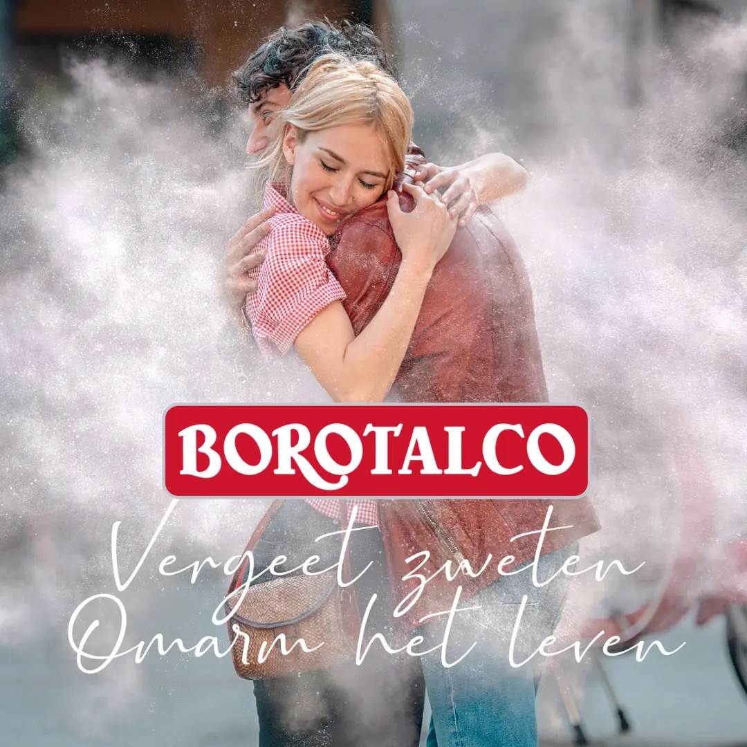 Borotalco Original Deodorant Spray 150ml - 6 Stuks