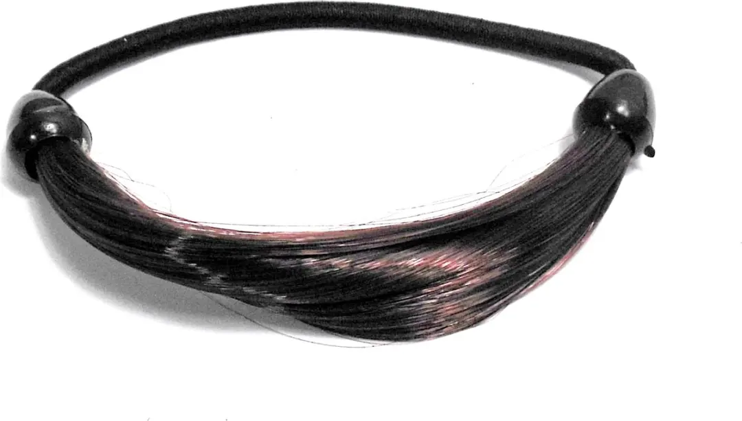 Hairmode Elastiek Kunsthaar Koperbruin