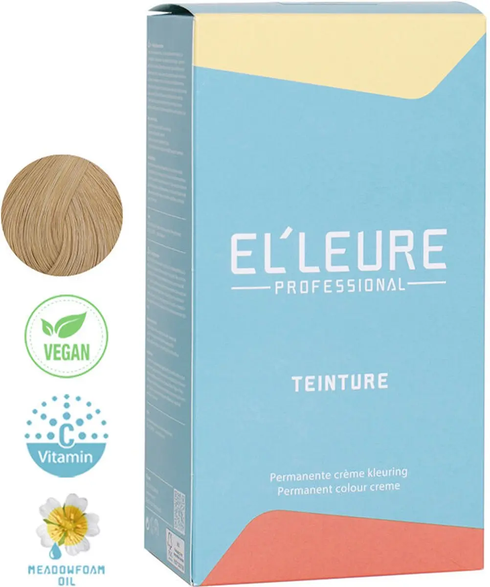 Elleure Haarverf Teinture Single Use 9.2