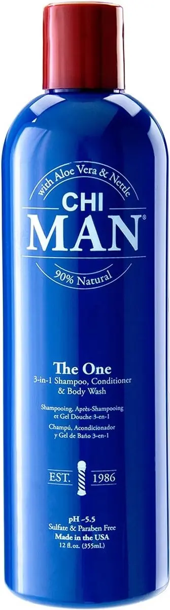 Chi Natural Life Man The One 3-in1 Shampoo 739ml