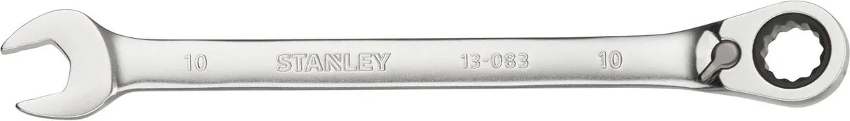Stanley FATMAX Omkeerbare Ringsteeksleutel 10mm