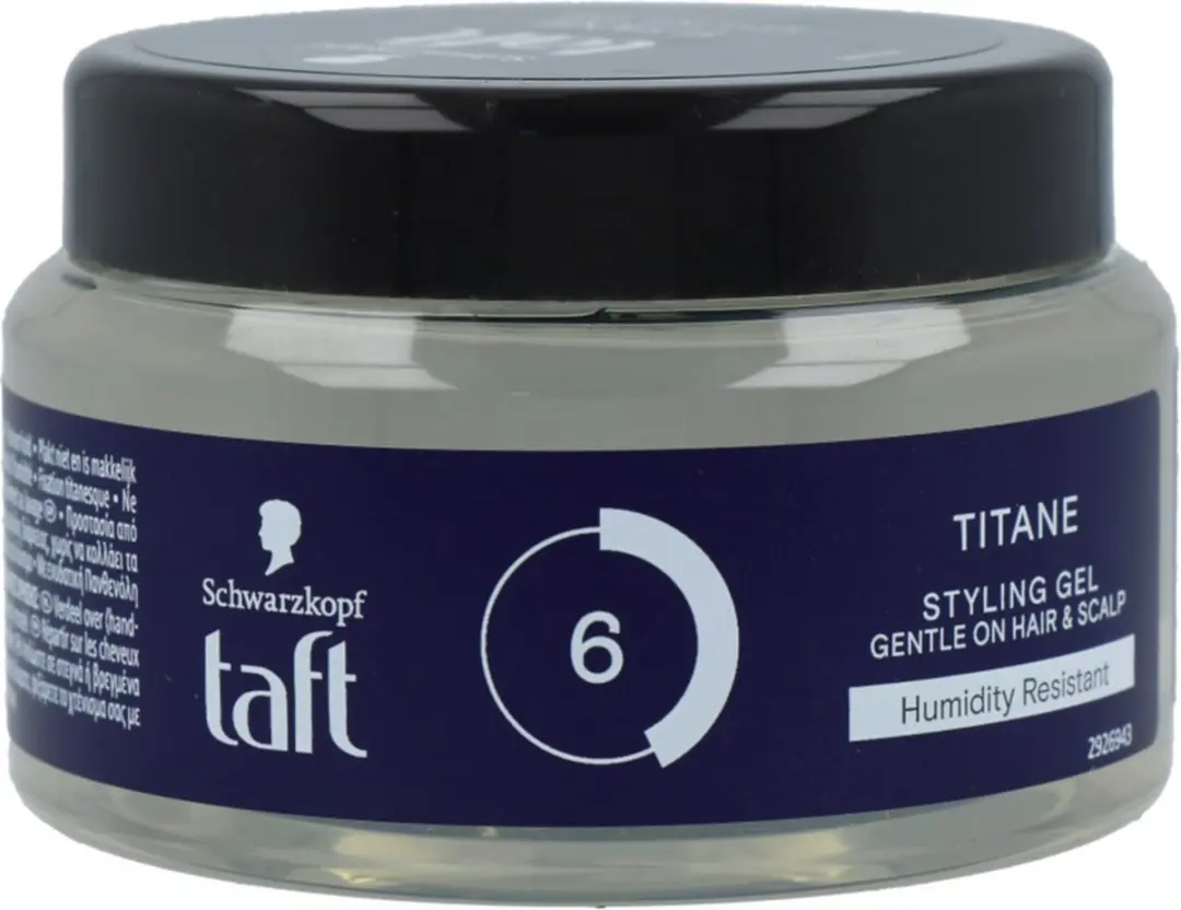 Taft Power Gel Titane 250ml