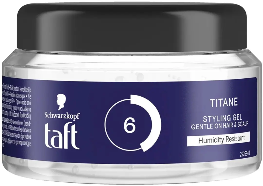Taft Power Gel Titane 250ml