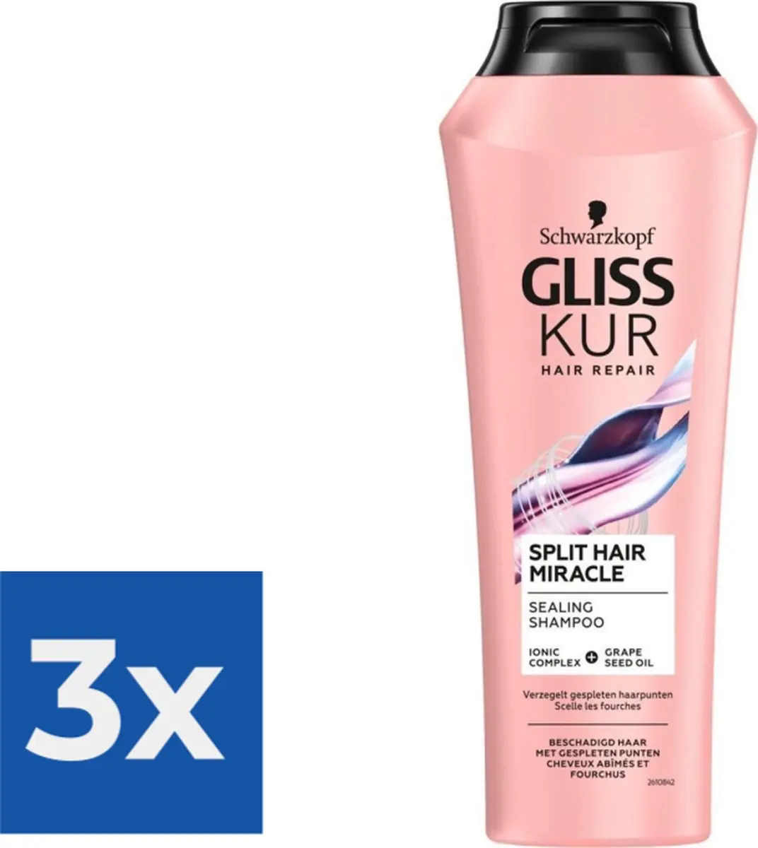 Gliss Kur Split Hair Miracle Shampoo