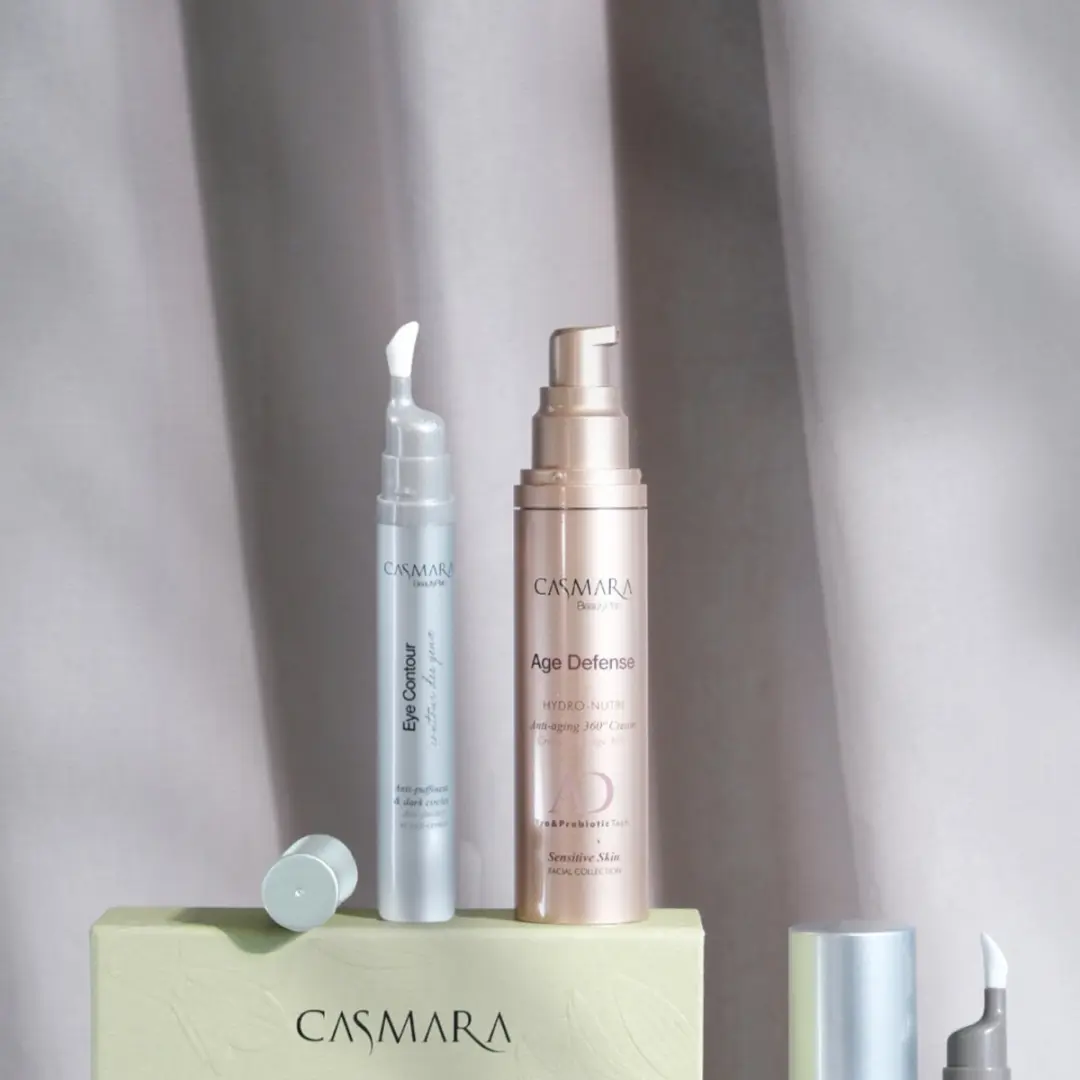 Casmara Beauty Secrets Age Defense - 2 Stuks (50ml + 15ml)